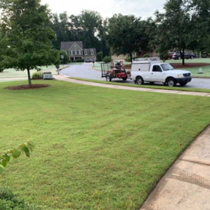 HOA Lawn Mowing in Fayetteville, GA